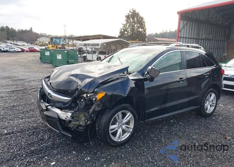 2013 Acura Rdx z USA, uszkodzony, nr VIN 5J8TB4H58DL021523